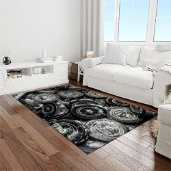 nhl dallas stars hockey sport team logo carpet rectangle area rug for living room home room decor gift for fans light room dst12