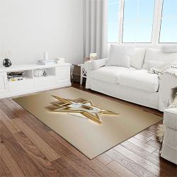 nhl dallas stars hockey sport team logo carpet rectangle area rug for living room home room decor gift for fans light room dst35