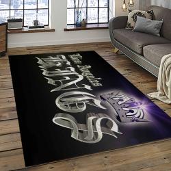 NHL Los Angeles Kings Rectangle Rug Personalized Non-Slip Carpet Gift For Ice Hockey Fans LAKG10