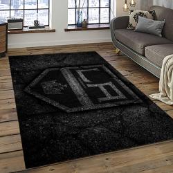 NHL Los Angeles Kings Rectangle Rug Personalized Non-Slip Carpet Gift For Ice Hockey Fans LAKG22