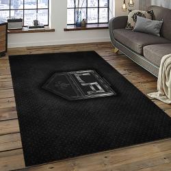 NHL Los Angeles Kings Rectangle Rug Personalized Non-Slip Carpet Gift For Ice Hockey Fans LAKG7