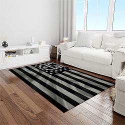 nhl los angeles kings hockey sport team logo carpet rectangle area rug for living room home room decor gift for fans light room lakg20