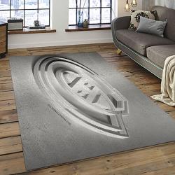 NHL Montreal Canadiens Hockey Sport Team Logo Carpet Rectangle Area Rug For Living Room Home Room Decor Gift For Fans MTC31