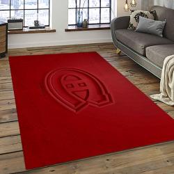 NHL Montreal Canadiens Hockey Sport Team Logo Carpet Rectangle Area Rug For Living Room Home Room Decor Gift For Fans MTC34