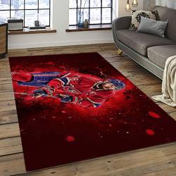 NHL Montreal Canadiens Hockey Sport Team Logo Carpet Rectangle Area Rug For Living Room Home Room Decor Gift For Fans MTC38