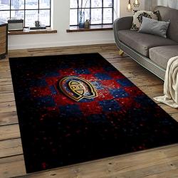 NHL Montreal Canadiens Hockey Sport Team Logo Carpet Rectangle Area Rug For Living Room Home Room Decor Gift For Fans MTC41