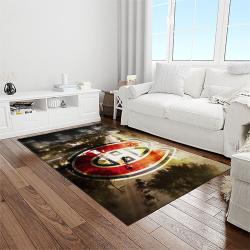 nhl montreal canadiens hockey sport team logo carpet rectangle area rug for living room home room decor gift for fans light room mtc11