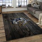 nhl nashville predators hockey sport team logo carpet rectangle area rug for living room home room decor gift for fans dark room nvp18