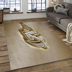NHL Nashville Predators Hockey Sport Team Logo Carpet Rectangle Area Rug For Living Room Home Room Decor Gift For Fans NVP29