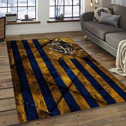 NHL Nashville Predators Hockey Sport Team Logo Carpet Rectangle Area Rug For Living Room Home Room Decor Gift For Fans NVP31