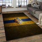 nhl nashville predators hockey sport team logo carpet rectangle area rug for living room home room decor gift for fans dark room nvp43