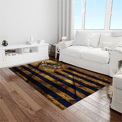 nhl nashville predators hockey sport team logo carpet rectangle area rug for living room home room decor gift for fans light room nvp31
