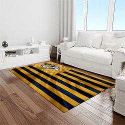 nhl nashville predators hockey sport team logo carpet rectangle area rug for living room home room decor gift for fans light room nvp32