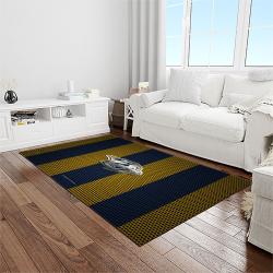nhl nashville predators hockey sport team logo carpet rectangle area rug for living room home room decor gift for fans light room nvp41