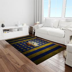 nhl nashville predators hockey sport team logo carpet rectangle area rug for living room home room decor gift for fans light room nvp44