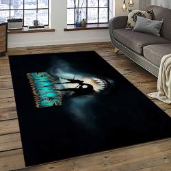 NHL San Jose Sharks Hockey Sport Team Logo Carpet Rectangle Area Rug For Living Room Home Room Decor Gift For Fans SJS22