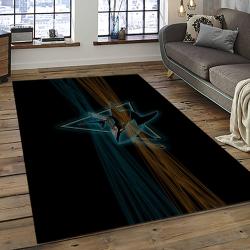 NHL San Jose Sharks Hockey Sport Team Logo Carpet Rectangle Area Rug For Living Room Home Room Decor Gift For Fans SJS29