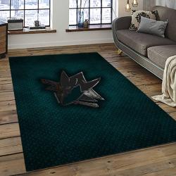 NHL San Jose Sharks Hockey Sport Team Logo Carpet Rectangle Area Rug For Living Room Home Room Decor Gift For Fans SJS31
