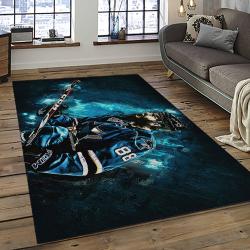 NHL San Jose Sharks Hockey Sport Team Logo Carpet Rectangle Area Rug For Living Room Home Room Decor Gift For Fans SJS35