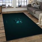 nhl san jose sharks hockey sport team logo carpet rectangle area rug for living room home room decor gift for fans dark room sjs48