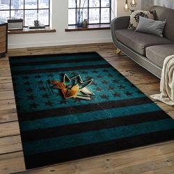 NHL San Jose Sharks Hockey Sport Team Logo Carpet Rectangle Area Rug For Living Room Home Room Decor Gift For Fans SJS49