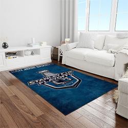 nhl san jose sharks hockey sport team logo carpet rectangle area rug for living room home room decor gift for fans light room sjs16
