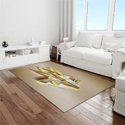 nhl san jose sharks hockey sport team logo carpet rectangle area rug for living room home room decor gift for fans light room sjs32