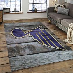 NHL St. Louis Blues Hockey Sport Team Logo Carpet Rectangle Area Rug For Living Room Home Room Decor Gift For Fans SLB14