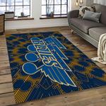 nhl st louis blues hockey sport team logo carpet rectangle area rug for living room home room decor gift for fans dark room slb15