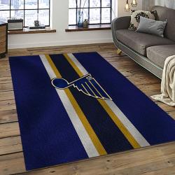 NHL St. Louis Blues Hockey Sport Team Logo Carpet Rectangle Area Rug For Living Room Home Room Decor Gift For Fans SLB17