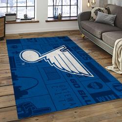 NHL St. Louis Blues Hockey Sport Team Logo Carpet Rectangle Area Rug For Living Room Home Room Decor Gift For Fans SLB19