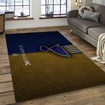nhl st louis blues hockey sport team logo carpet rectangle area rug for living room home room decor gift for fans dark room slb29