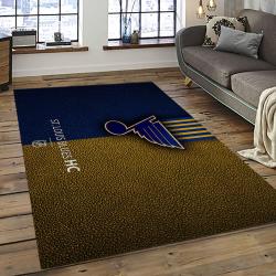 NHL St. Louis Blues Hockey Sport Team Logo Carpet Rectangle Area Rug For Living Room Home Room Decor Gift For Fans SLB29
