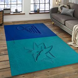 NHL St. Louis Blues Hockey Sport Team Logo Carpet Rectangle Area Rug For Living Room Home Room Decor Gift For Fans SLB33