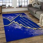 nhl st louis blues hockey sport team logo carpet rectangle area rug for living room home room decor gift for fans dark room slb36