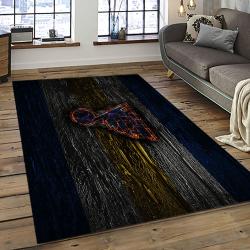 NHL St. Louis Blues Hockey Sport Team Logo Carpet Rectangle Area Rug For Living Room Home Room Decor Gift For Fans SLB37