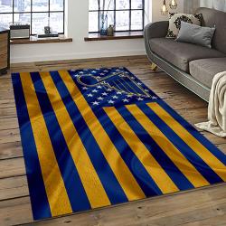 NHL St. Louis Blues Hockey Sport Team Logo Carpet Rectangle Area Rug For Living Room Home Room Decor Gift For Fans SLB39