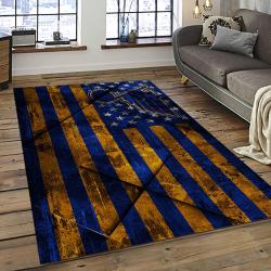 NHL St. Louis Blues Hockey Sport Team Logo Carpet Rectangle Area Rug For Living Room Home Room Decor Gift For Fans SLB40