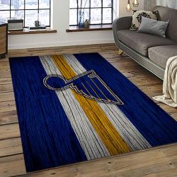NHL St. Louis Blues Hockey Sport Team Logo Carpet Rectangle Area Rug For Living Room Home Room Decor Gift For Fans SLB42