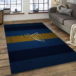 NHL St. Louis Blues Hockey Sport Team Logo Carpet Rectangle Area Rug For Living Room Home Room Decor Gift For Fans SLB49