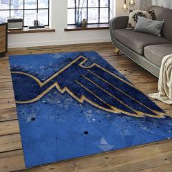 NHL St. Louis Blues Hockey Sport Team Logo Carpet Rectangle Area Rug For Living Room Home Room Decor Gift For Fans SLB51