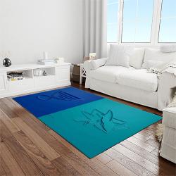 nhl st louis blues hockey sport team logo carpet rectangle area rug for living room home room decor gift for fans light room slb33