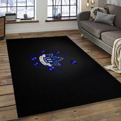 NHL Toronto Maple Leafs Hockey Sport Team Logo Carpet Rectangle Area Rug For Living Room Home Room Decor Gift For Fans TML14