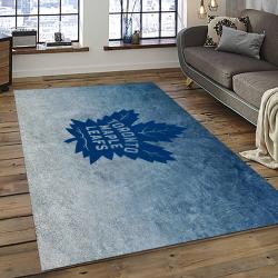 NHL Toronto Maple Leafs Hockey Sport Team Logo Carpet Rectangle Area Rug For Living Room Home Room Decor Gift For Fans TML17
