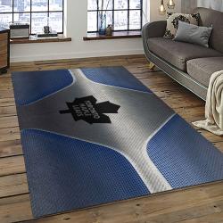 NHL Toronto Maple Leafs Hockey Sport Team Logo Carpet Rectangle Area Rug For Living Room Home Room Decor Gift For Fans TML2