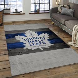 NHL Toronto Maple Leafs Hockey Sport Team Logo Carpet Rectangle Area Rug For Living Room Home Room Decor Gift For Fans TML22