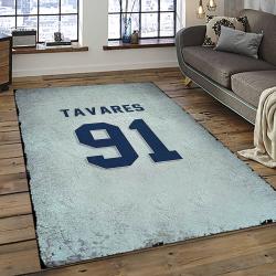 NHL Toronto Maple Leafs Hockey Sport Team Logo Carpet Rectangle Area Rug For Living Room Home Room Decor Gift For Fans TML23