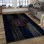 nhl toronto maple leafs hockey sport team logo carpet rectangle area rug for living room home room decor gift for fans dark room tml31