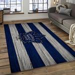 nhl toronto maple leafs hockey sport team logo carpet rectangle area rug for living room home room decor gift for fans dark room tml34