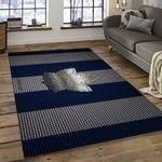 nhl toronto maple leafs hockey sport team logo carpet rectangle area rug for living room home room decor gift for fans dark room tml37